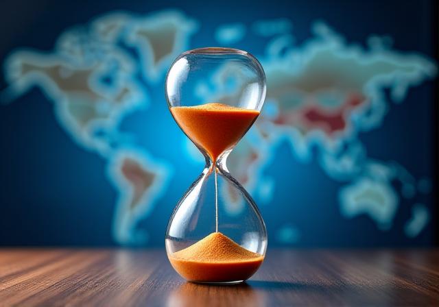 Conceptual image of unforeseen circumstances affecting business